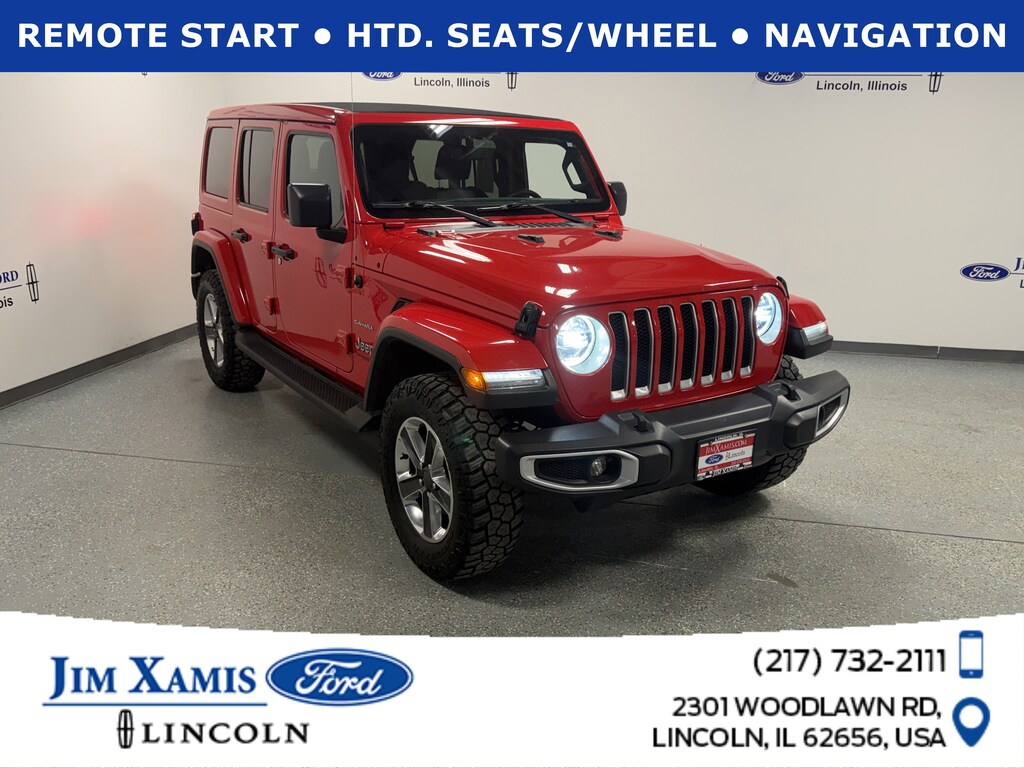 Used 2019 Jeep Wrangler SUV