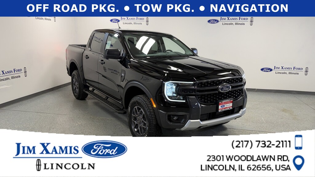 New 2025 Ford Ranger Truck SuperCrew