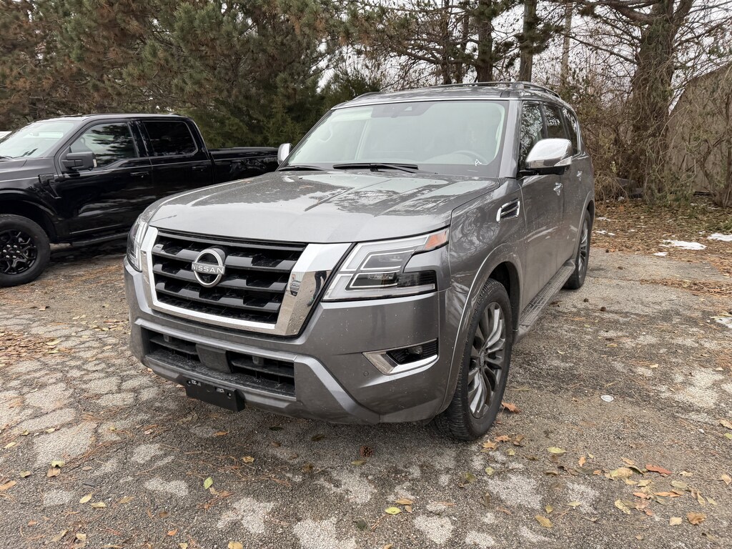 Used 2024 Nissan Armada SUV