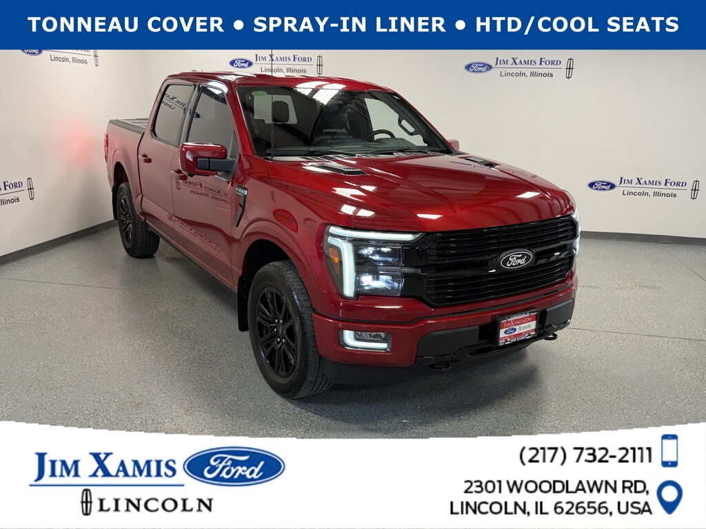 Used 2024 Ford F-150 Truck SuperCrew Cab