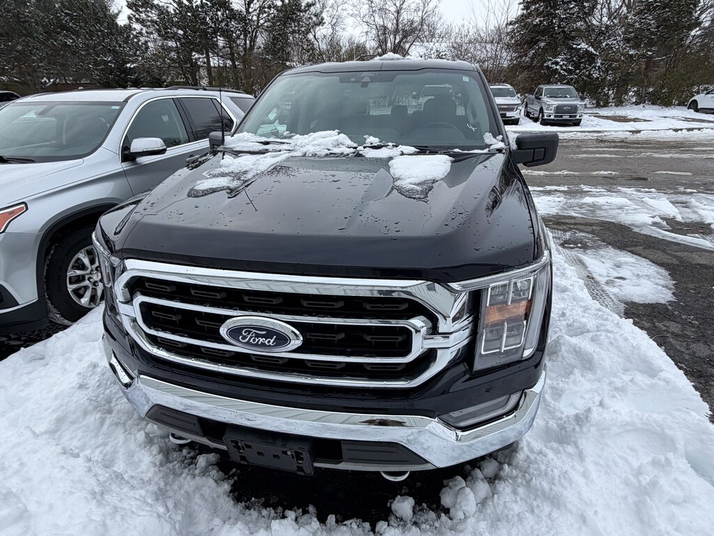 Used 2021 Ford F-150 Truck SuperCrew Cab