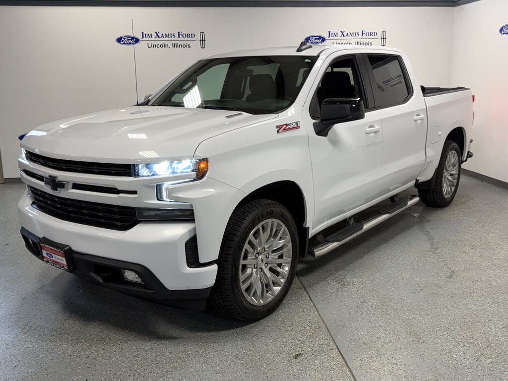 Used 2021 Chevrolet Silverado 1500 Truck Crew Cab