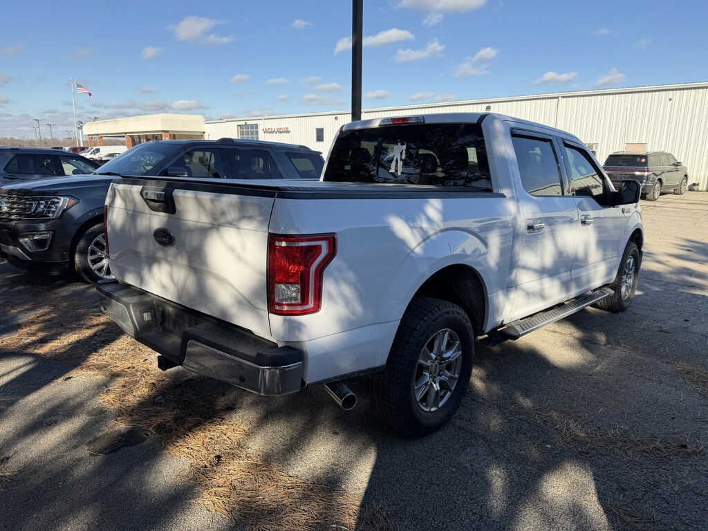 Used 2015 Ford F-150 Truck SuperCrew Cab