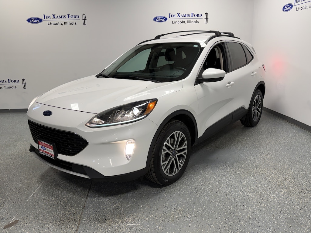 Used 2020 Ford Escape SUV
