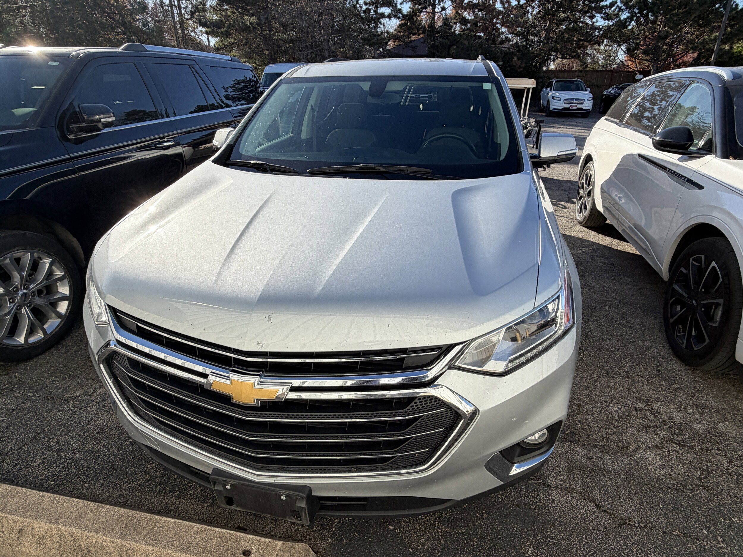 2024 Chevrolet Traverse RS photo 2