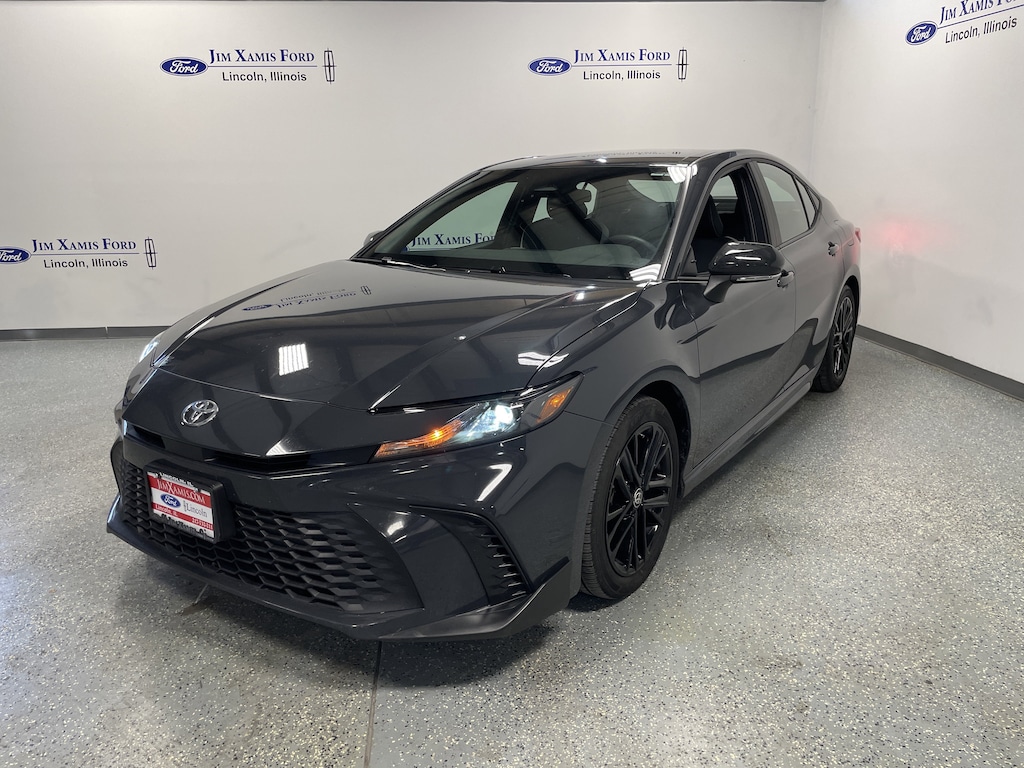 Used 2025 Toyota Camry Sedan