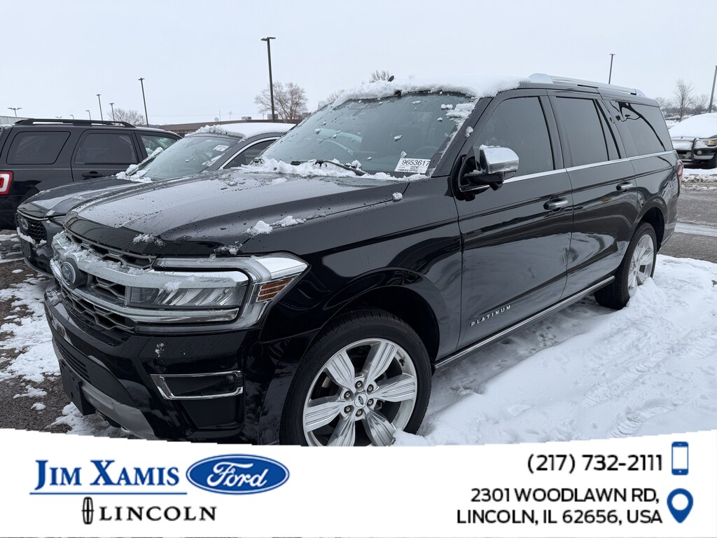 Used 2023 Ford Expedition Max SUV