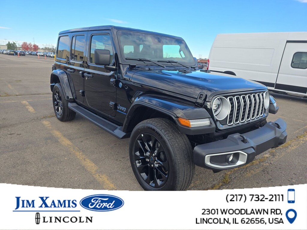 Used 2025 Jeep Wrangler 4xe SUV