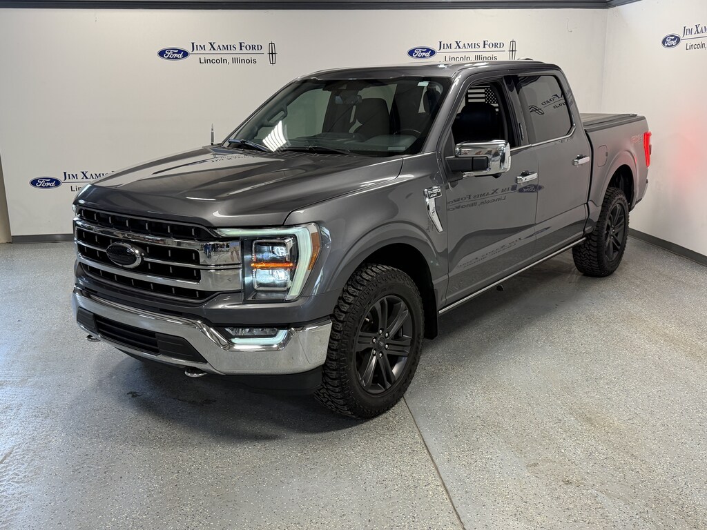 Used 2021 Ford F-150 Truck SuperCrew Cab