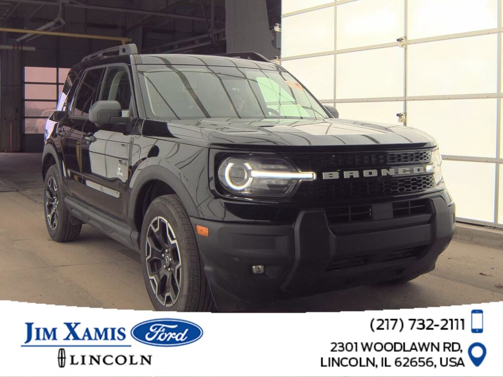 Used 2025 Ford Bronco Sport SUV