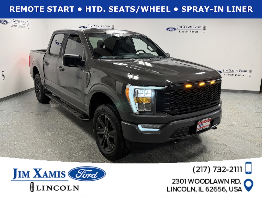 Used 2021 Ford F-150 Truck SuperCrew Cab