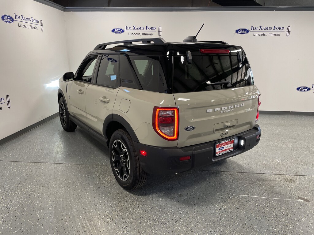 New 2025 Ford Bronco Sport SUV