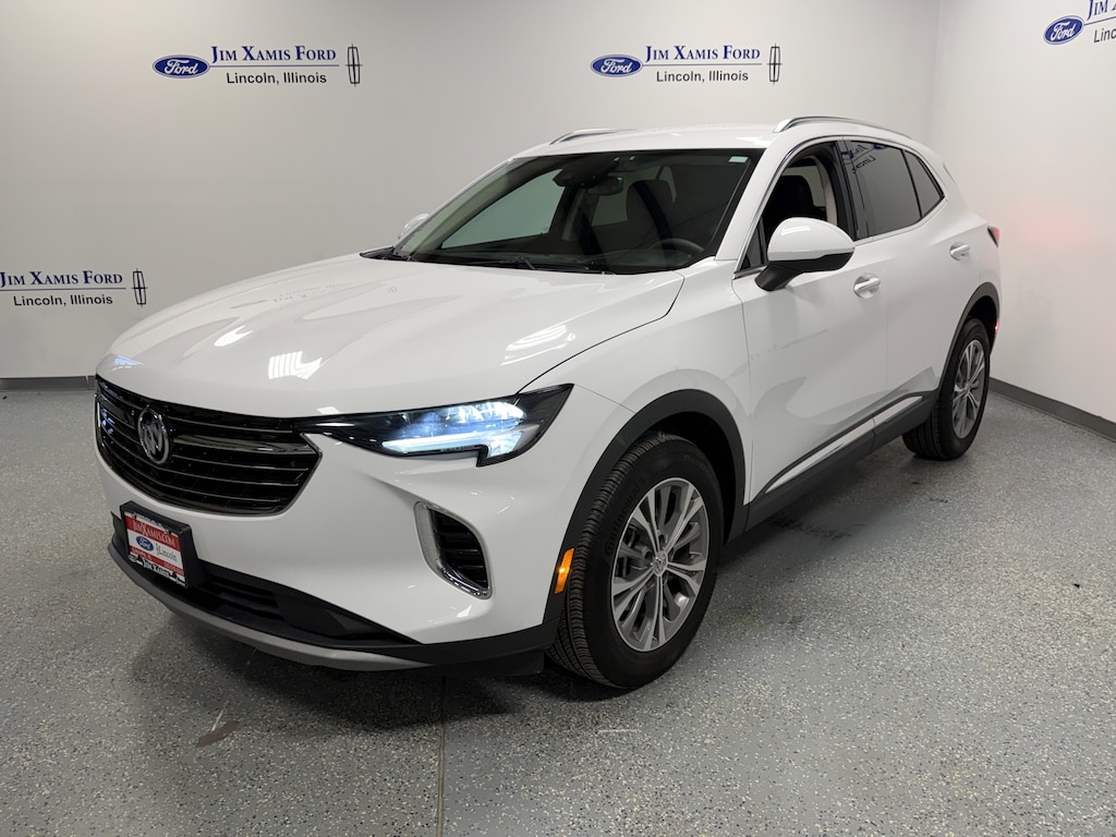 Used 2022 Buick Envision SUV