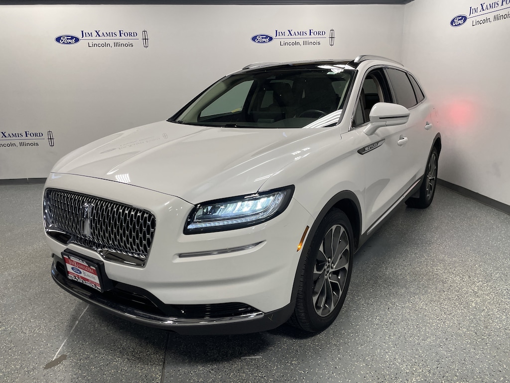 Used 2022 Lincoln Nautilus SUV