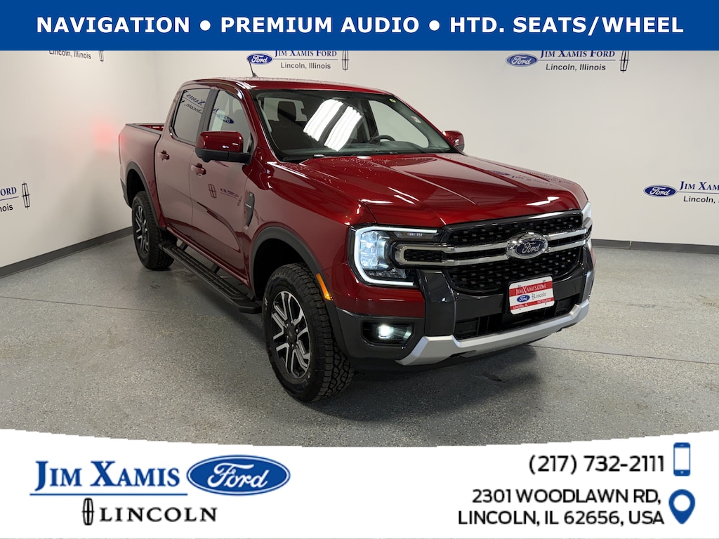 New 2026 Ford Ranger Truck SuperCrew