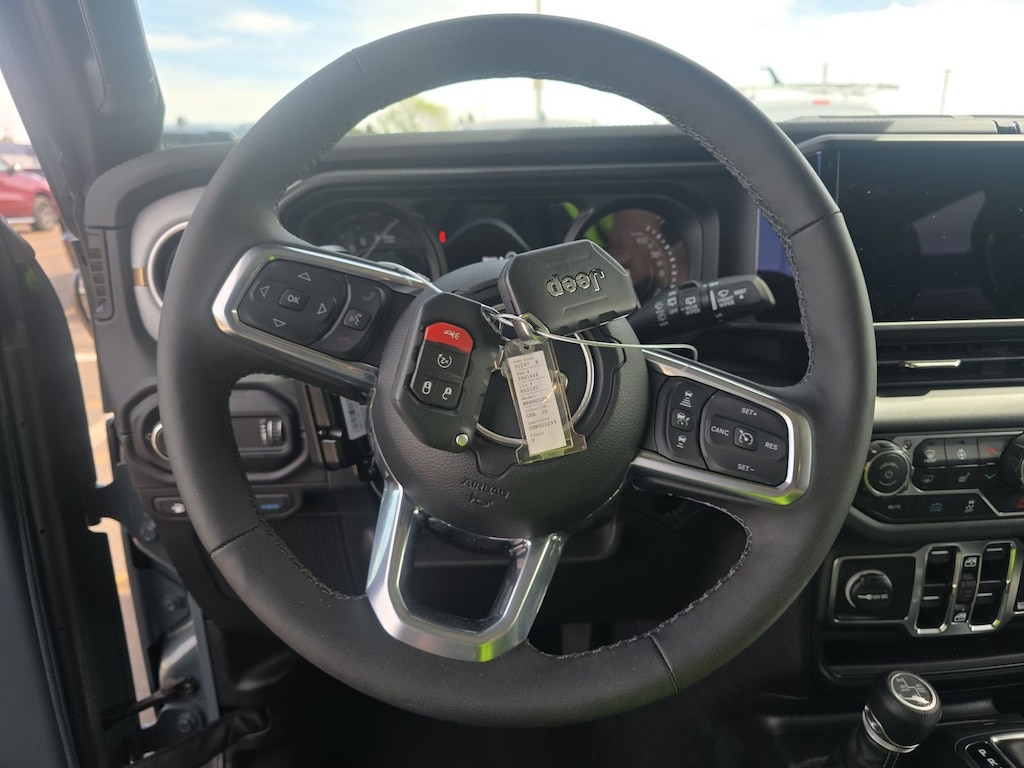 Used 2025 Jeep Wrangler 4xe SUV