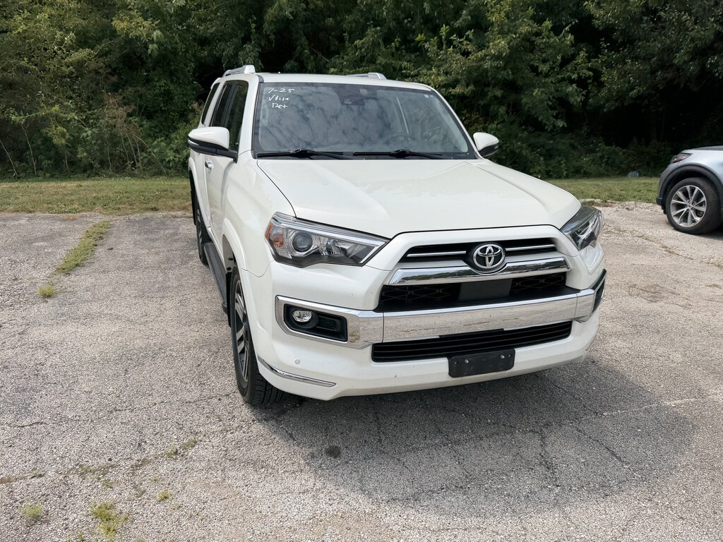Used 2021 Toyota 4Runner SUV