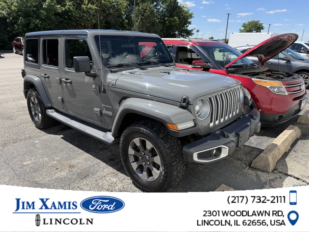 Used 2020 Jeep Wrangler SUV