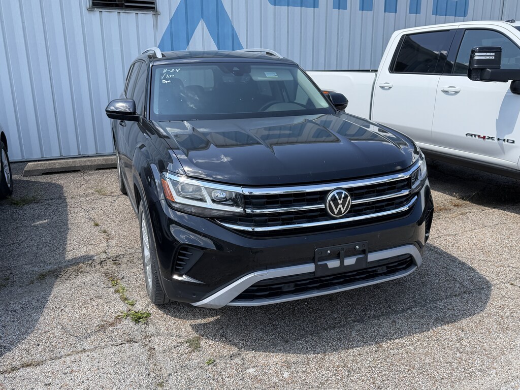Used 2021 Volkswagen Atlas SUV