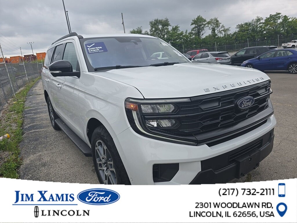 Used 2025 Ford Expedition SUV