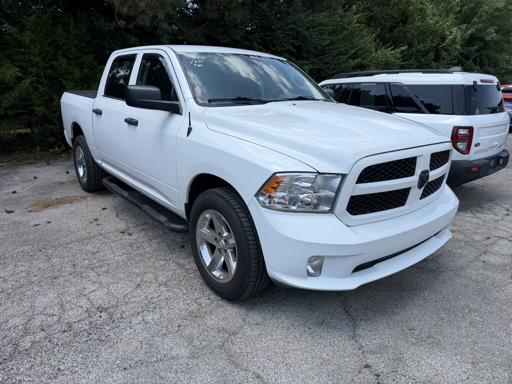 Used 2018 Ram 1500 Truck Crew Cab