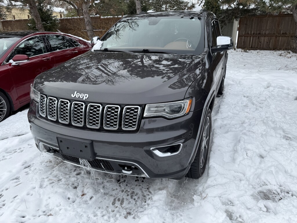Used 2020 Jeep Grand Cherokee SUV