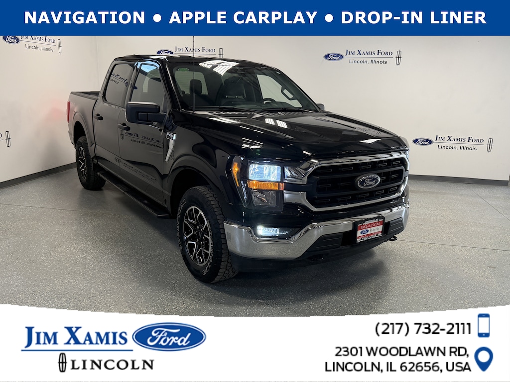 Used 2023 Ford F-150 Truck SuperCrew Cab