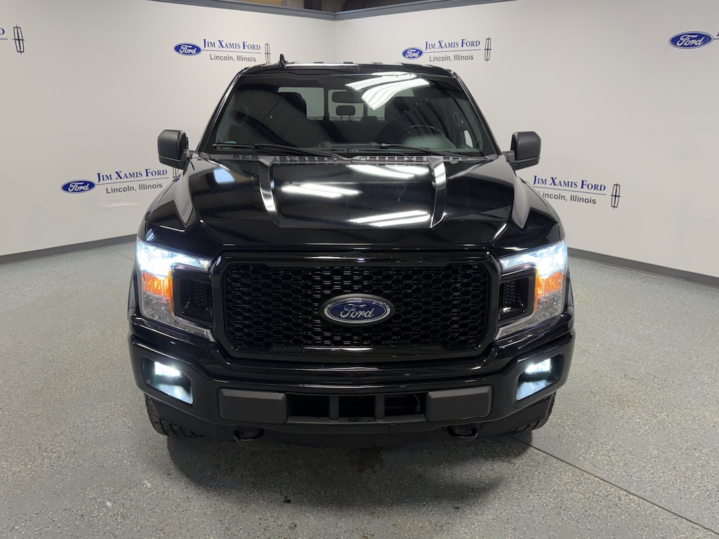 Used 2018 Ford F-150 Truck SuperCrew Cab