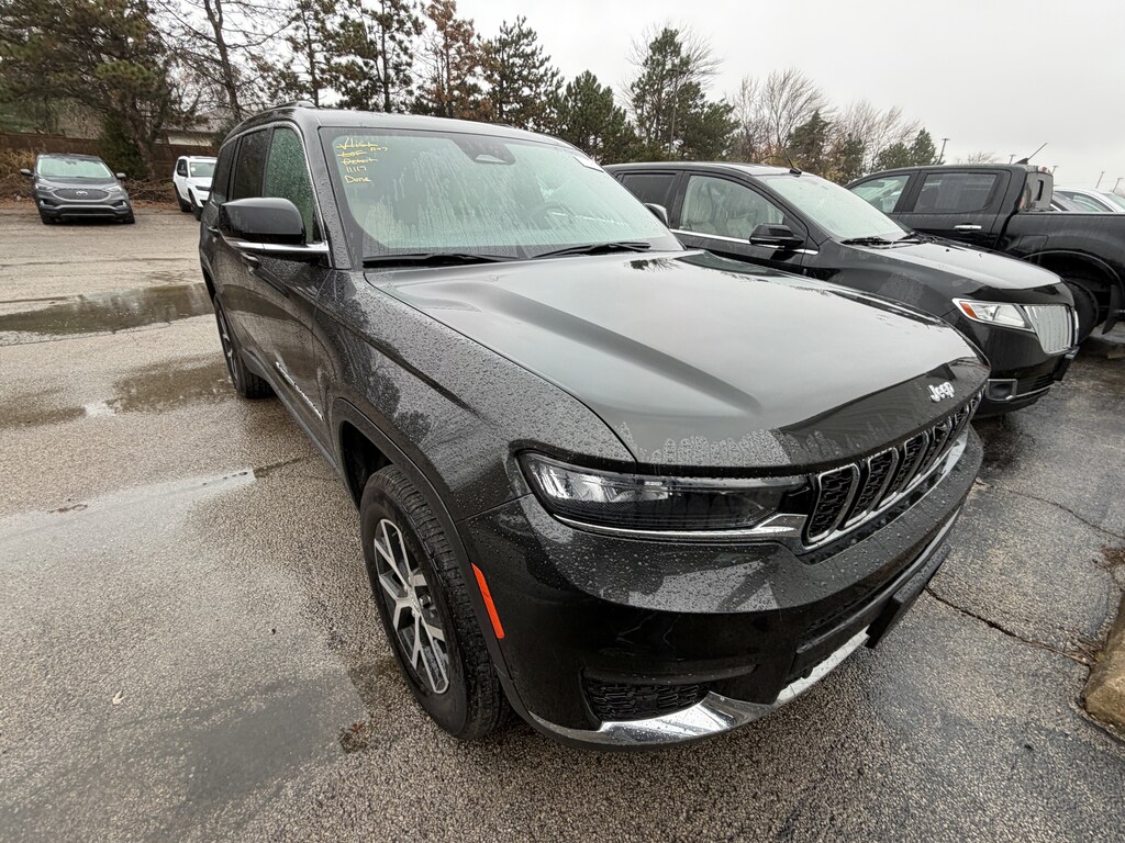 Used 2024 Jeep Grand Cherokee L SUV
