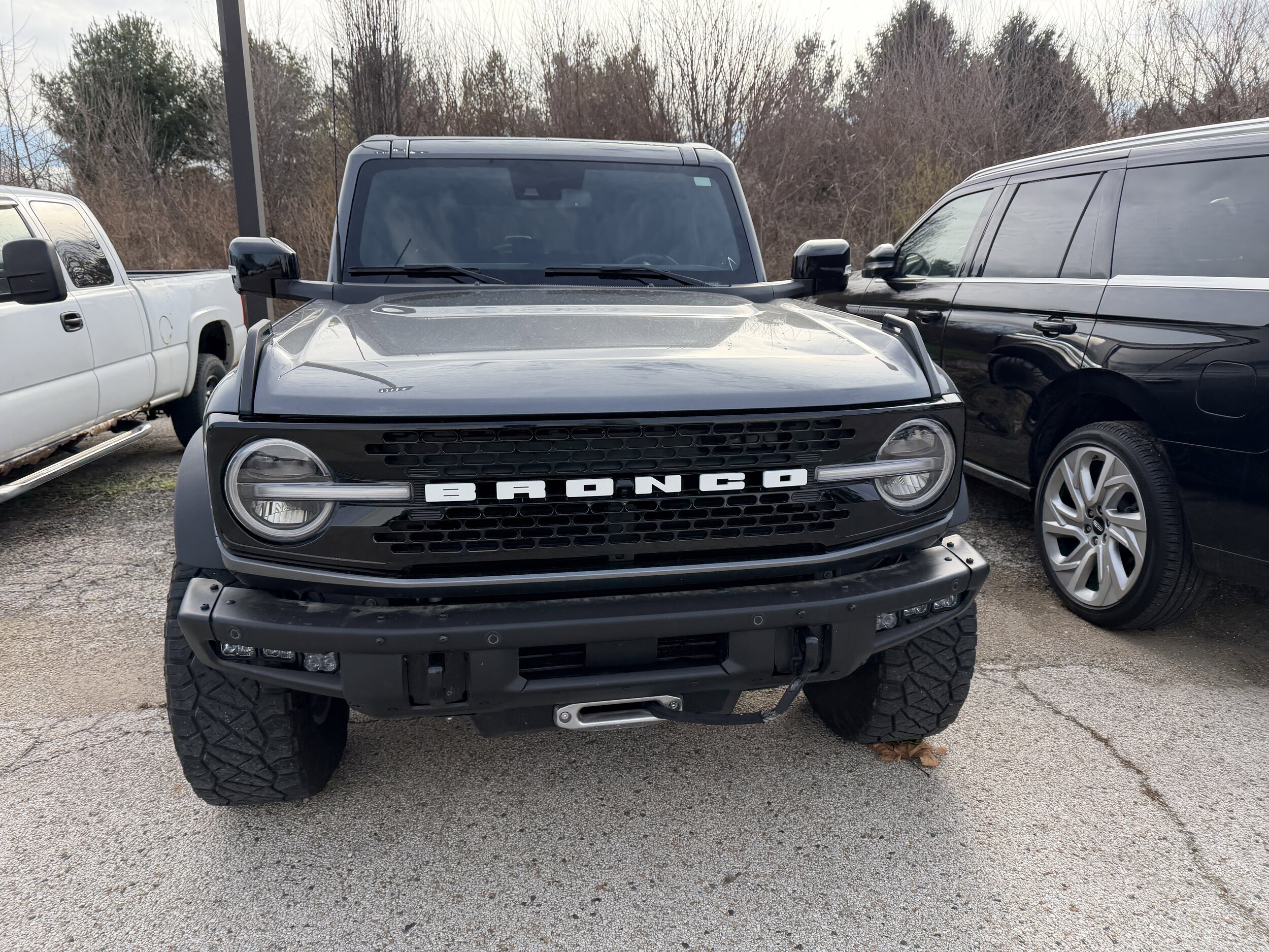 2021 Ford Bronco Wildtrak photo 4