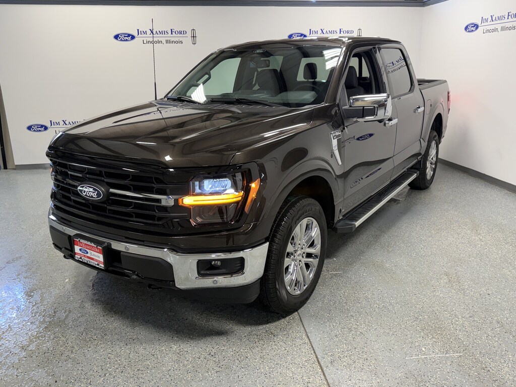 Used 2024 Ford F-150 Truck SuperCrew Cab