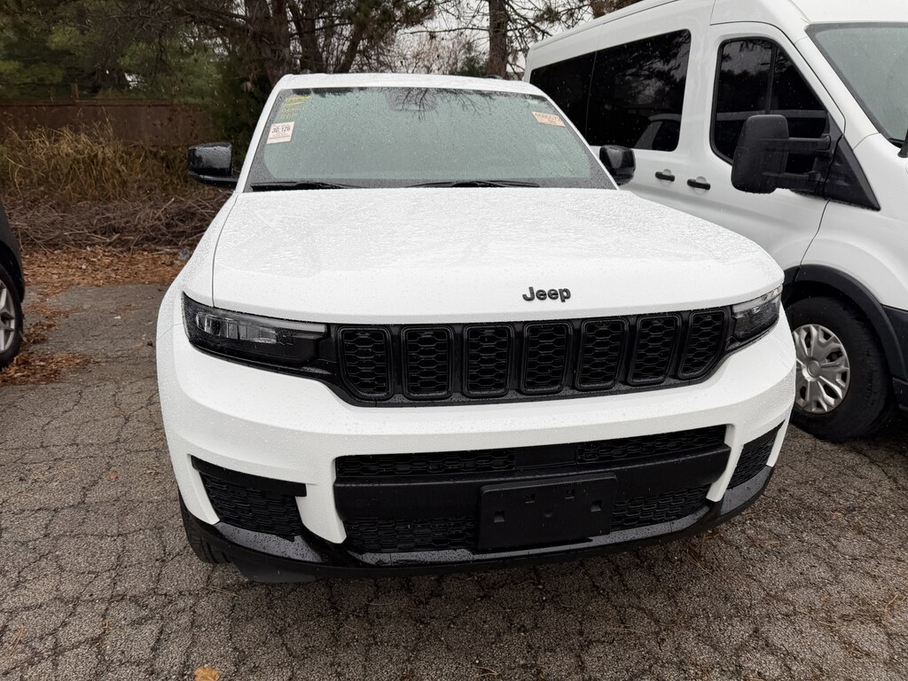 Used 2024 Jeep Grand Cherokee L SUV