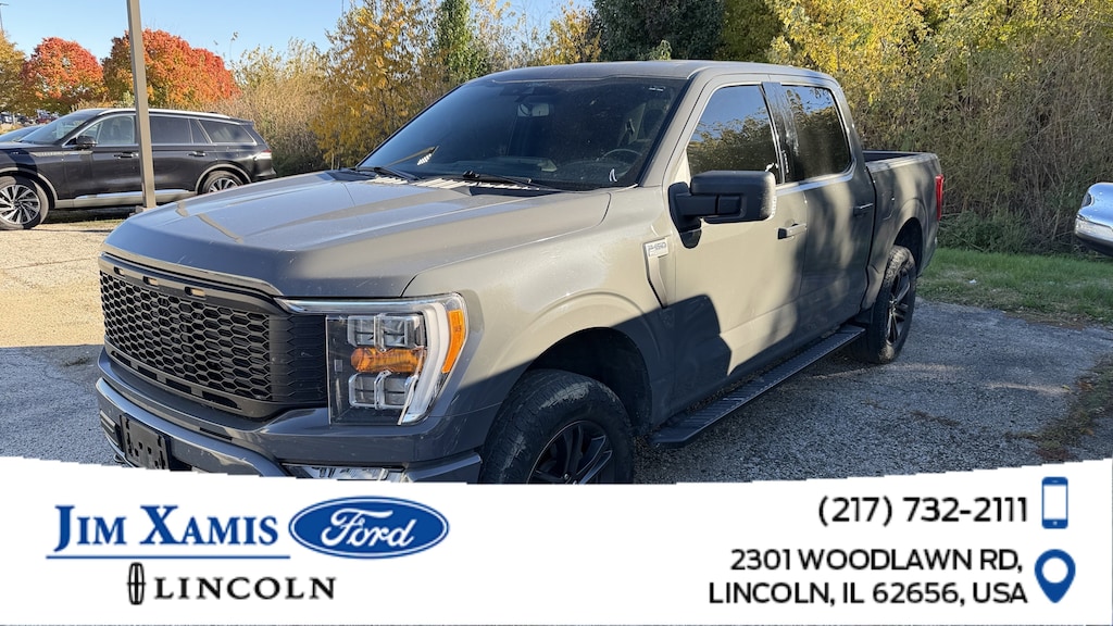 Used 2021 Ford F-150 Truck SuperCrew Cab
