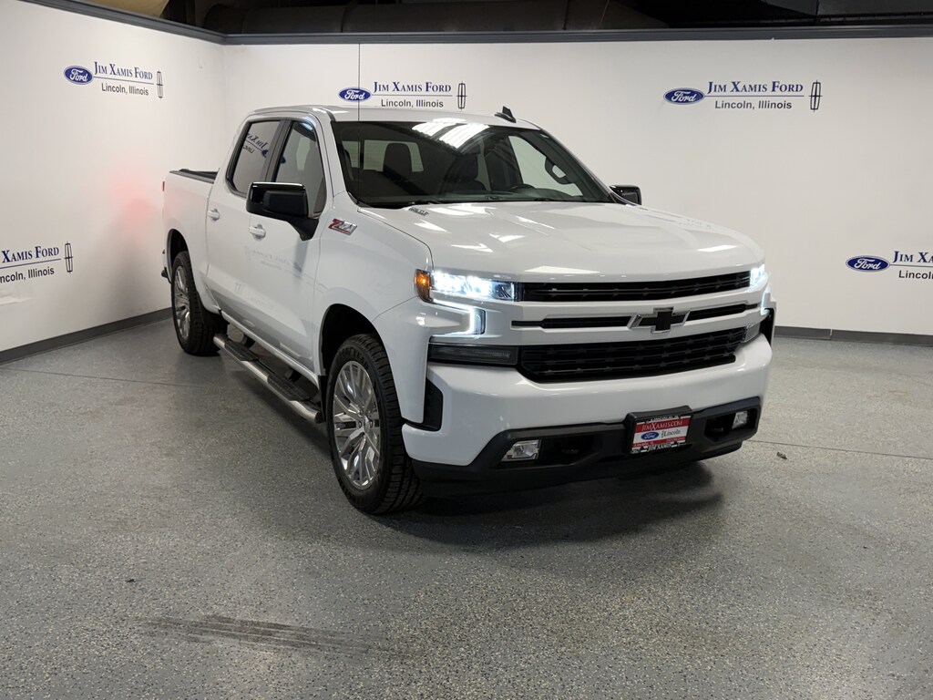 Used 2021 Chevrolet Silverado 1500 Truck Crew Cab