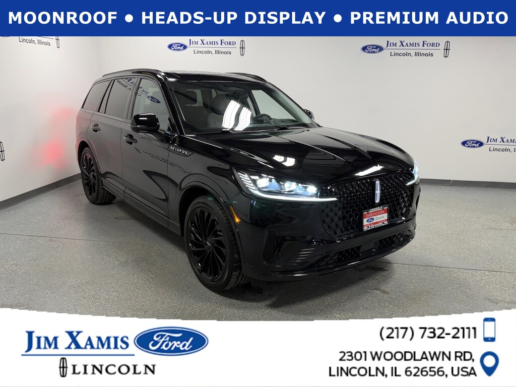 Used 2025 Lincoln Aviator SUV
