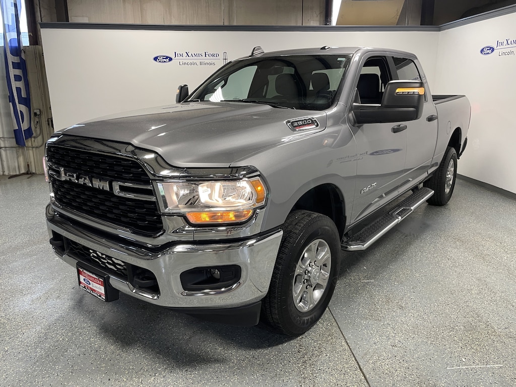 Used 2024 Ram 2500 Truck Crew Cab