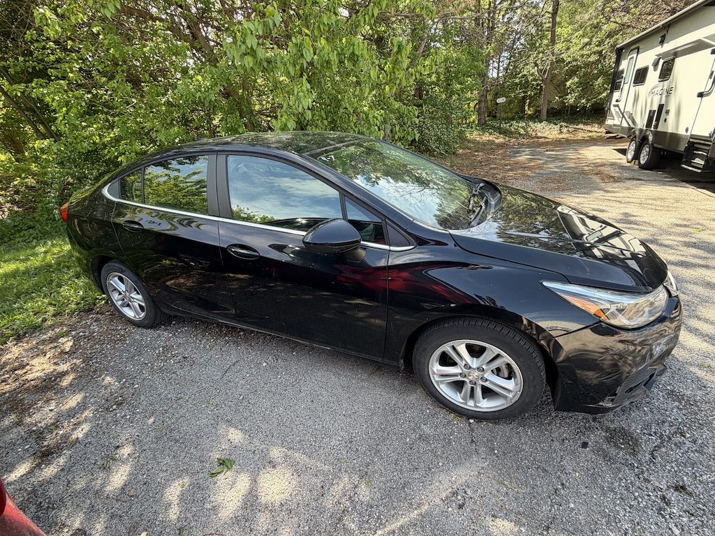 Used 2018 Chevrolet Cruze Sedan