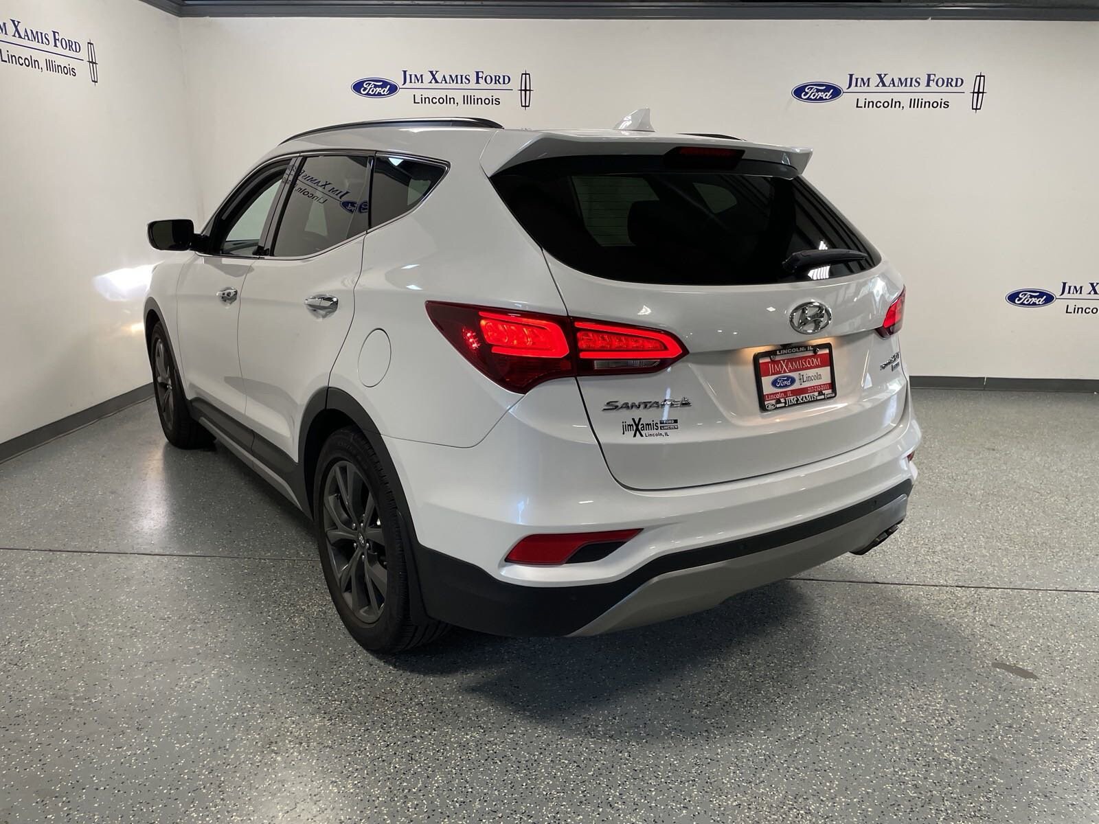 2017 Hyundai Santa Fe Sport photo 4