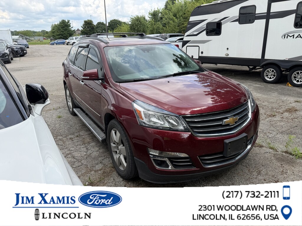 Used 2015 Chevrolet Traverse SUV