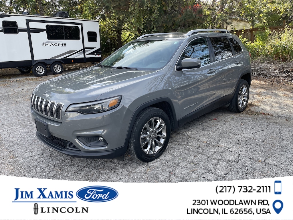 Used 2020 Jeep Cherokee SUV