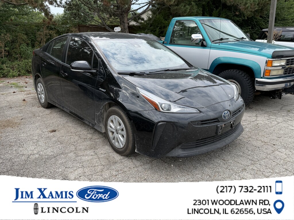 Used 2019 Toyota Prius Hatchback