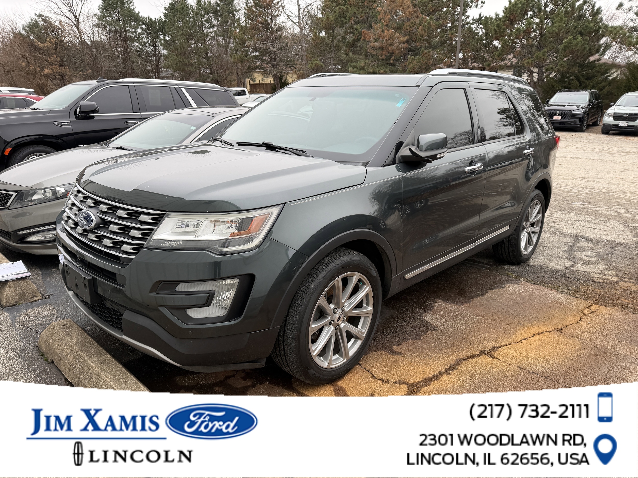 2016 Ford Explorer Limited's photo