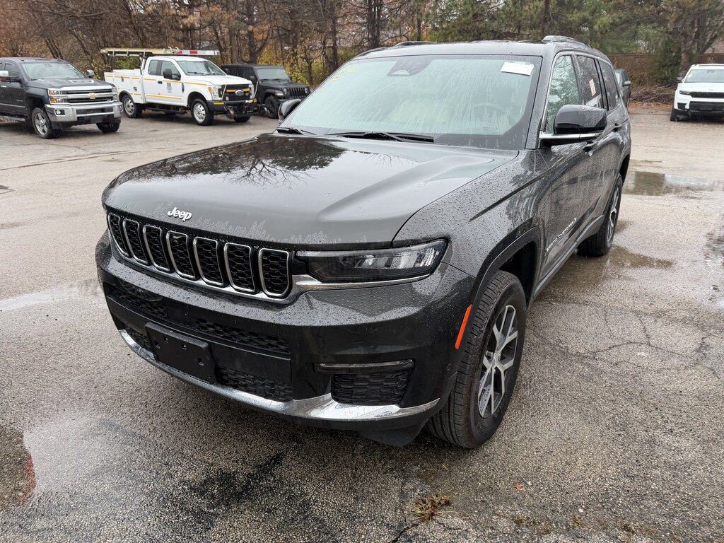 Used 2024 Jeep Grand Cherokee L SUV