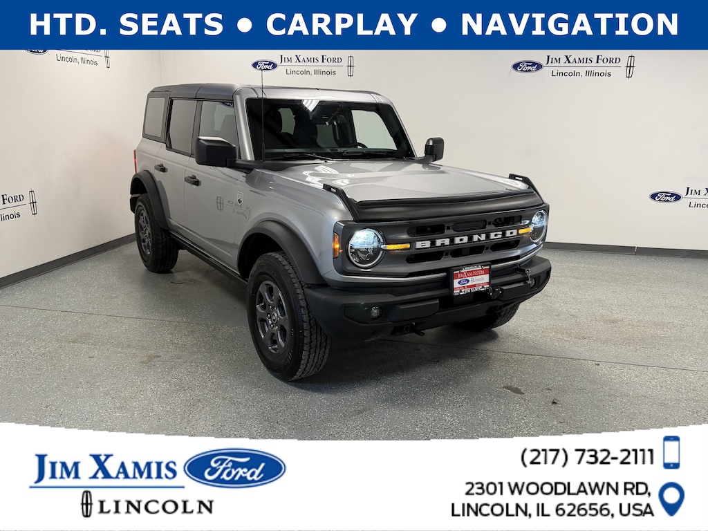 Used 2024 Ford Bronco SUV