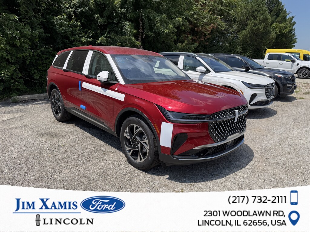 New 2026 Lincoln Nautilus SUV