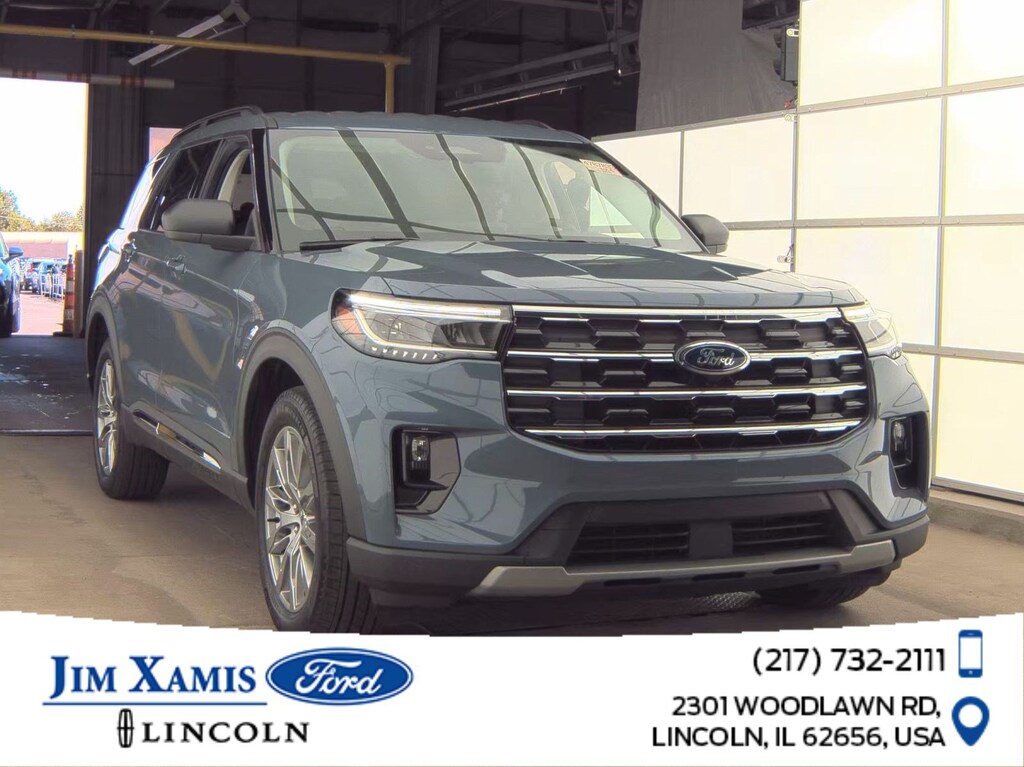 Used 2025 Ford Explorer SUV