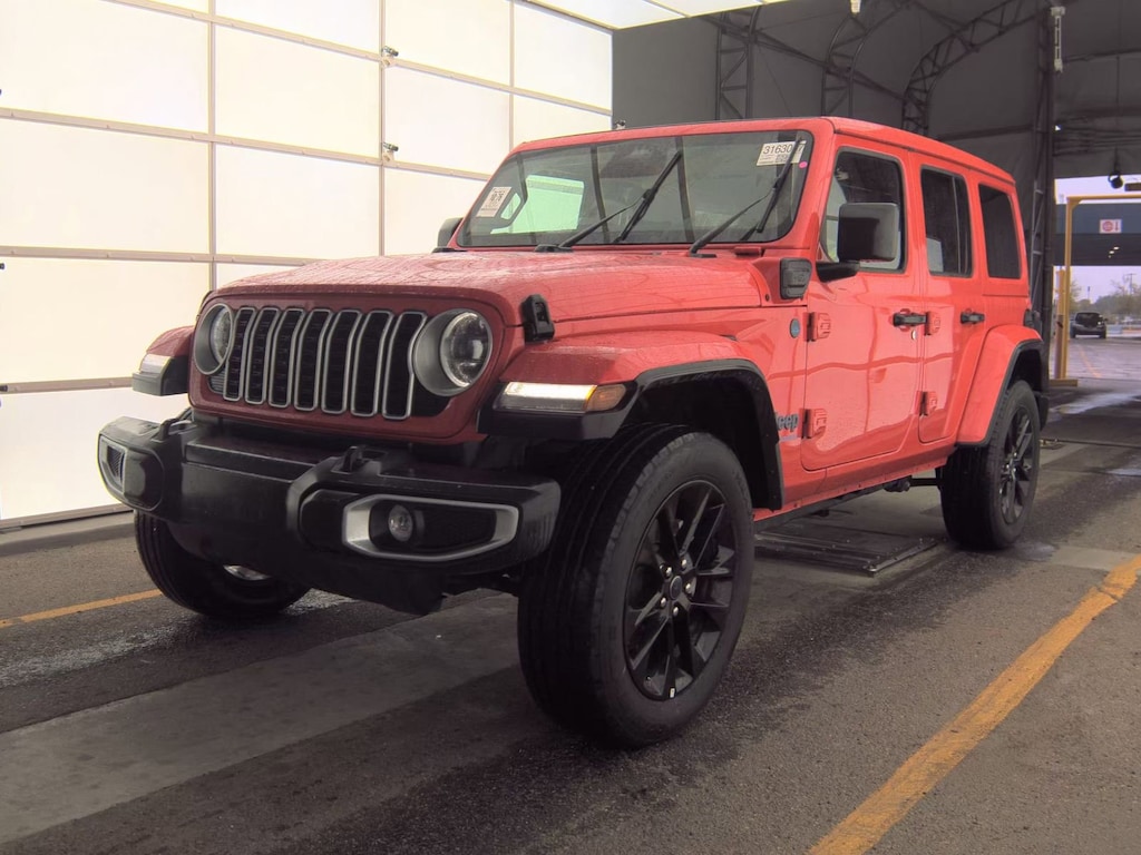 Used 2025 Jeep Wrangler 4xe SUV