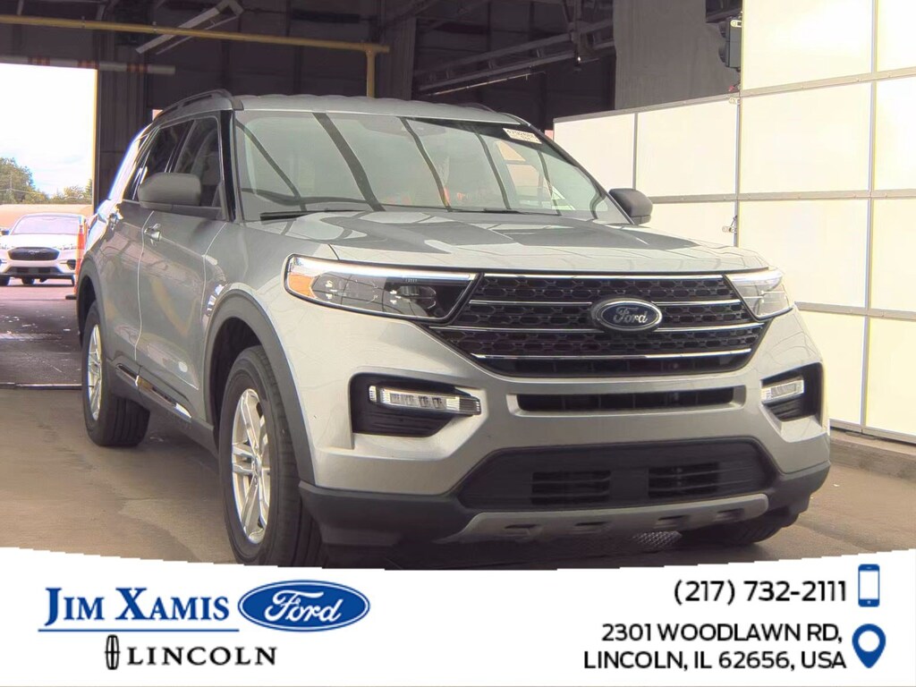 Used 2024 Ford Explorer SUV