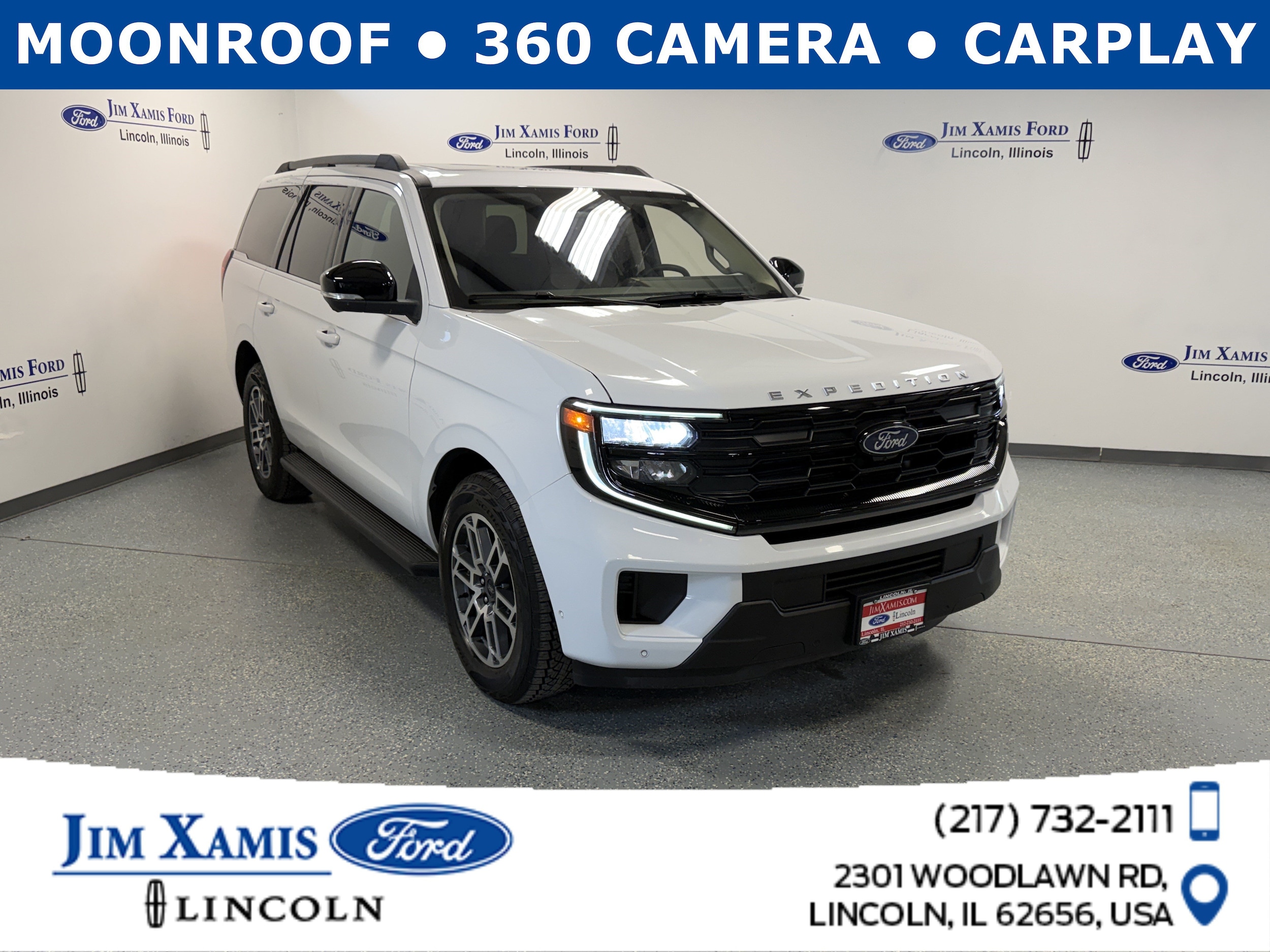 2025 Ford Expedition Active