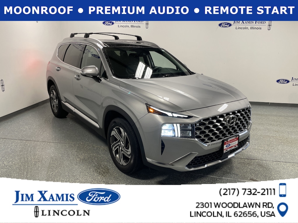 Used 2022 Hyundai Santa Fe SUV